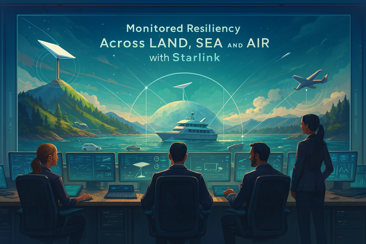 Command Center Background